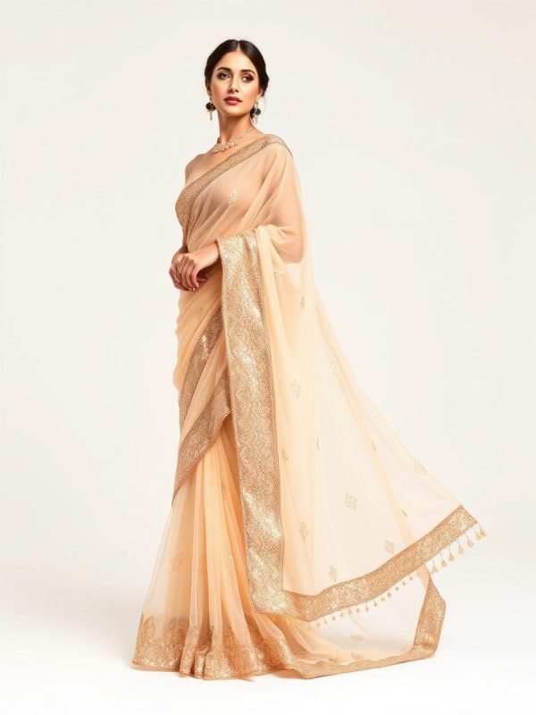 Organza Sarees