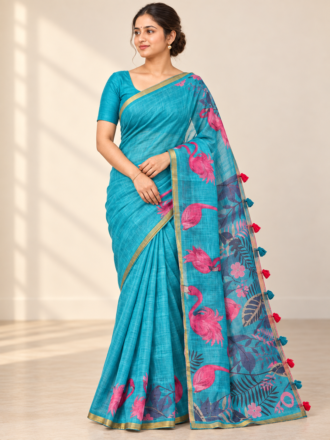 Printed Sarees